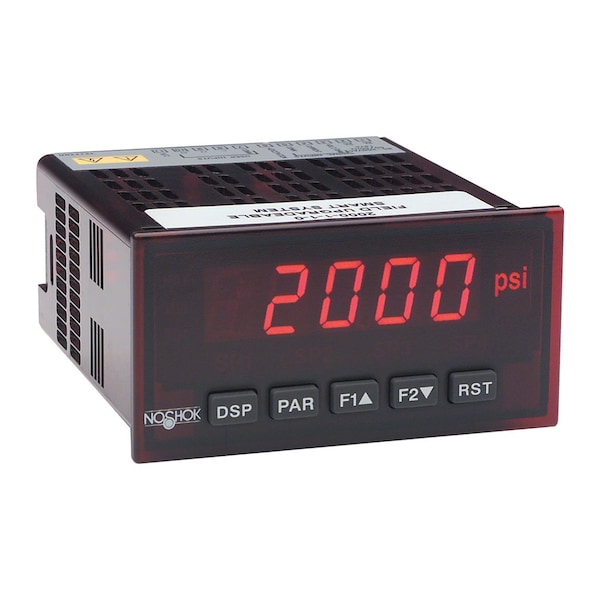 Smart System Indicator, Dual Current Input, 115/230 Vac